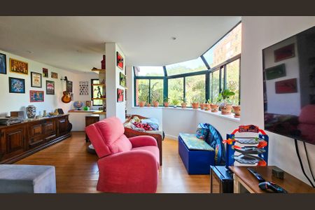 Apartamento à venda com 116m², 2 quartos e 2 vagas Apartamento à venda com 116m², 2 quartos e 2 vagasSala