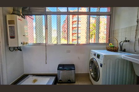 Apartamento à venda com 116m², 2 quartos e 2 vagas Apartamento à venda com 116m², 2 quartos e 2 vagasÁrea de Serviço