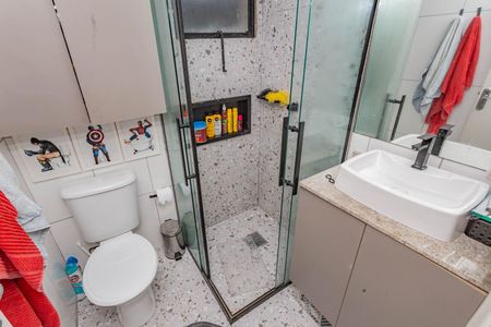 Casa à venda com 110m², 3 quartos e 2 vagasBanheiro Social