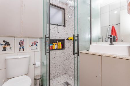 Casa à venda com 110m², 3 quartos e 2 vagasBanheiro Social