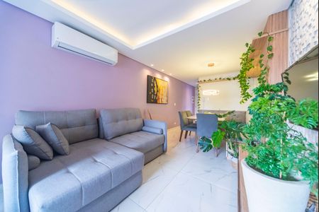 Apartamento à venda com 67m², 2 quartos e 2 vagas Apartamento à venda com 67m², 2 quartos e 2 vagasSala