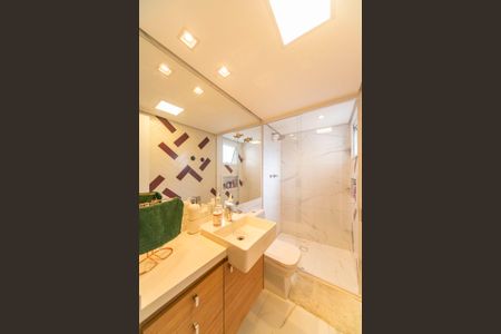 Apartamento à venda com 67m², 2 quartos e 2 vagas Apartamento à venda com 67m², 2 quartos e 2 vagasBanheiro do Quarto 2