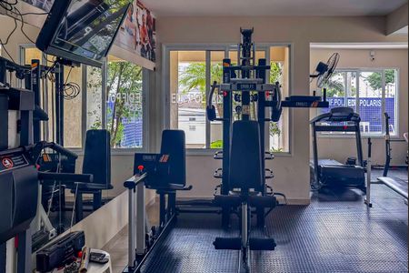 Apartamento à venda com 67m², 2 quartos e 2 vagas Apartamento à venda com 67m², 2 quartos e 2 vagasÁrea comum - Academia