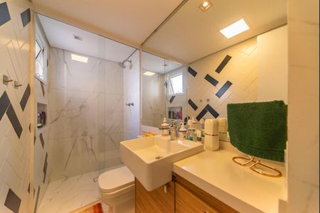 Apartamento à venda com 67m², 2 quartos e 2 vagas Apartamento à venda com 67m², 2 quartos e 2 vagasBanheiro Social