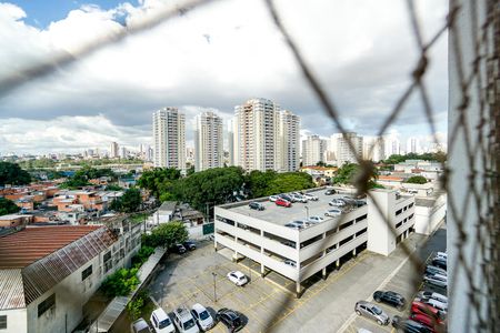 Apartamento à venda com 50m², 2 quartos e 1 vagaVista da varanda