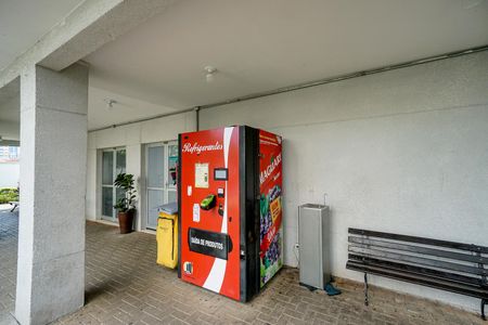 Apartamento à venda com 50m², 2 quartos e 1 vagaMáquina de bebidas