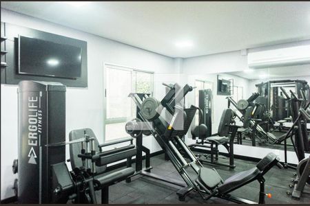 Apartamento à venda com 50m², 2 quartos e 1 vagaAcademia