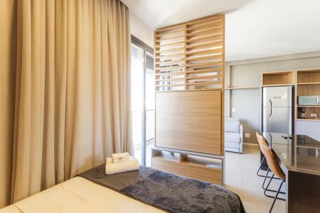 Studio à venda com 34m², 1 quarto e sem vaga Studio à venda com 34m², 1 quarto e sem vagaSala/Quarto