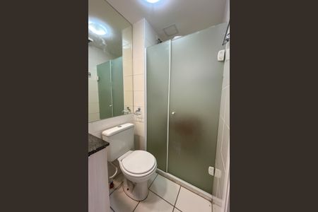 Apartamento à venda com 40m², 2 quartos e 1 vaga Apartamento à venda com 40m², 2 quartos e 1 vagaBanheiro
