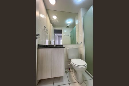 Apartamento à venda com 40m², 2 quartos e 1 vaga Apartamento à venda com 40m², 2 quartos e 1 vagaBanheiro
