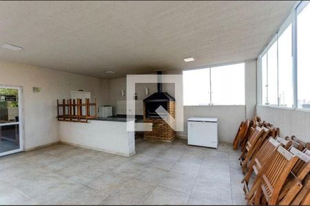 Apartamento à venda com 40m², 2 quartos e 1 vaga Apartamento à venda com 40m², 2 quartos e 1 vagaÁrea comum - Churrasqueira