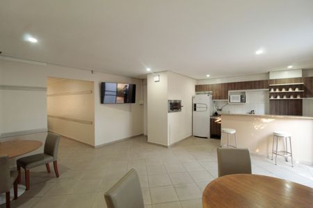 Apartamento à venda com 51m², 2 quartos e 2 vagas Apartamento à venda com 51m², 2 quartos e 2 vagasÁrea comum - Salão de festas