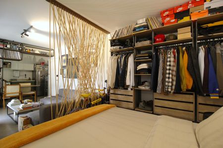 Apartamento à venda com 40m², 1 quarto e 1 vagaQuarto