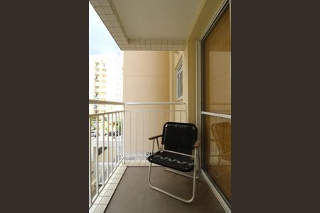 Apartamento à venda com 40m², 1 quarto e 1 vagaVaranda