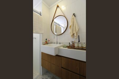 Apartamento à venda com 40m², 1 quarto e 1 vagaBanheiro