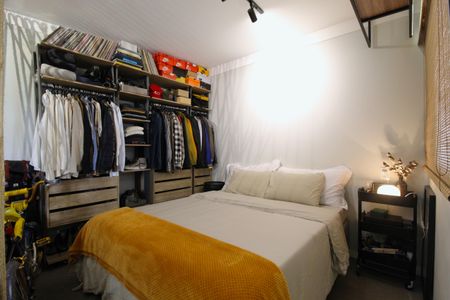 Apartamento à venda com 40m², 1 quarto e 1 vagaQuarto