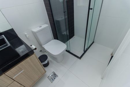 Apartamento à venda com 117m², 4 quartos e 3 vagas Apartamento à venda com 117m², 4 quartos e 3 vagasBanheiro da Suíte 3