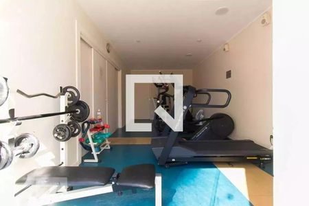 Apartamento à venda com 117m², 4 quartos e 3 vagas Apartamento à venda com 117m², 4 quartos e 3 vagasÁrea comum - Academia