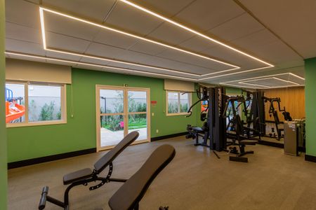 Apartamento para alugar com 38m², 2 quartos e sem vaga Apartamento para alugar com 38m², 2 quartos e sem vagaÁrea Comum - Academia