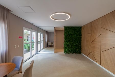 Apartamento para alugar com 38m², 2 quartos e sem vaga Apartamento para alugar com 38m², 2 quartos e sem vagaÁrea Comum - Sala de Festas