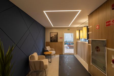 Apartamento para alugar com 38m², 2 quartos e sem vaga Apartamento para alugar com 38m², 2 quartos e sem vagaÁrea Comum - Hall de Entrada