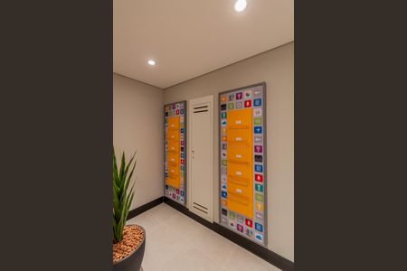 Apartamento para alugar com 38m², 2 quartos e sem vaga Apartamento para alugar com 38m², 2 quartos e sem vagaÁrea Comum - Coworking