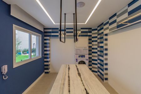 Apartamento para alugar com 38m², 2 quartos e sem vaga Apartamento para alugar com 38m², 2 quartos e sem vagaÁrea Comum - Lavanderia