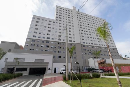 Apartamento para alugar com 38m², 2 quartos e sem vaga Apartamento para alugar com 38m², 2 quartos e sem vagaFachada