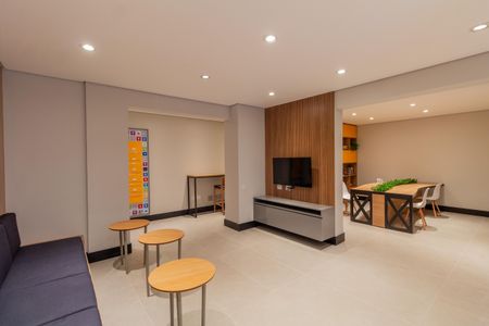 Apartamento para alugar com 38m², 2 quartos e sem vaga Apartamento para alugar com 38m², 2 quartos e sem vagaÁrea Comum - Coworking