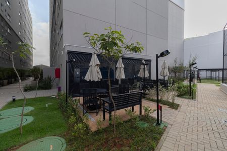 Apartamento para alugar com 38m², 2 quartos e sem vaga Apartamento para alugar com 38m², 2 quartos e sem vagaÁrea Comum - Churrasqueira