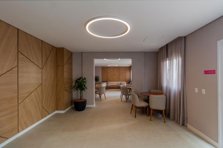 Apartamento para alugar com 38m², 2 quartos e sem vaga Apartamento para alugar com 38m², 2 quartos e sem vagaÁrea Comum - Sala de Festas