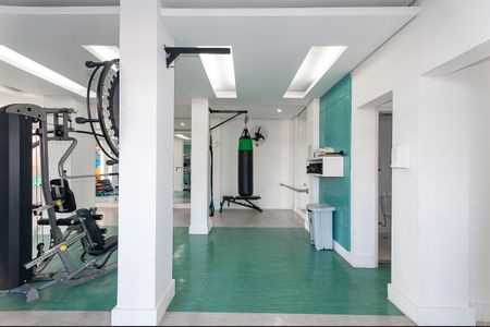 Apartamento para alugar com 70m², 2 quartos e 1 vaga Apartamento para alugar com 70m², 2 quartos e 1 vagaÁrea Comum - Academia