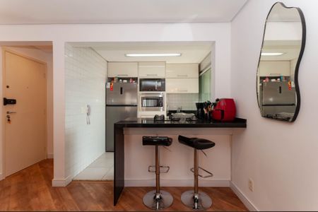 Apartamento para alugar com 70m², 2 quartos e 1 vaga Apartamento para alugar com 70m², 2 quartos e 1 vagaCozinha Americana