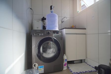 Casa à venda com 101m², 2 quartos e 3 vagasÁrea de serviço