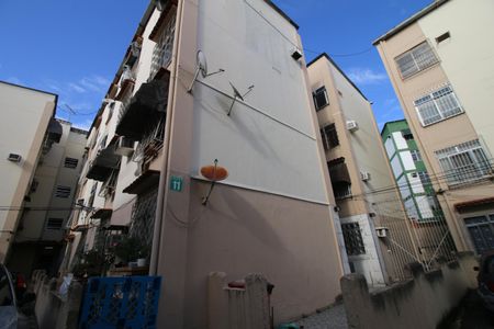 Apartamento à venda com 50m², 2 quartos e 1 vagaFachada do bloco
