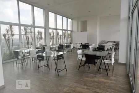 Apartamento à venda com 38m², 1 quarto e 1 vaga Apartamento à venda com 38m², 1 quarto e 1 vagaSalão de Festas