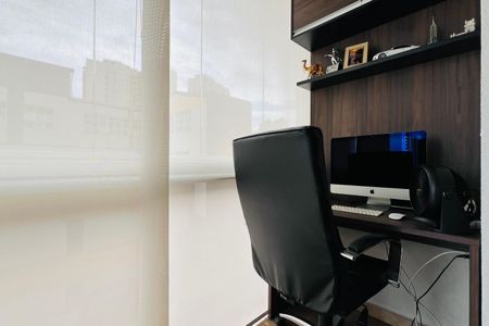Apartamento à venda com 38m², 1 quarto e 1 vaga Apartamento à venda com 38m², 1 quarto e 1 vagaVaranda