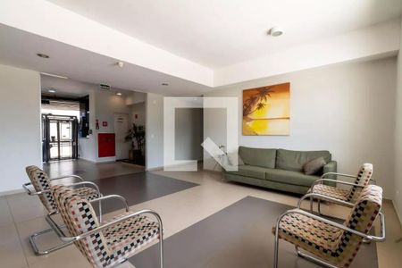 Apartamento à venda com 38m², 1 quarto e 1 vaga Apartamento à venda com 38m², 1 quarto e 1 vagaHall social