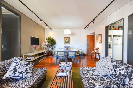 Apartamento para alugar com 100m², 2 quartos e 2 vagasSala de Estar