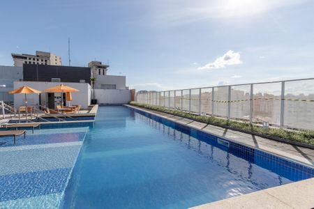 Apartamento à venda com 47m², 1 quarto e 1 vaga Apartamento à venda com 47m², 1 quarto e 1 vagaPiscina