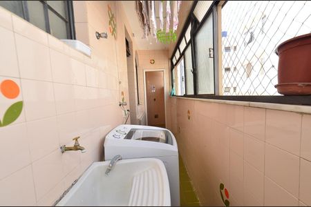 Apartamento à venda com 85m², 3 quartos e 2 vagasArea de serviço