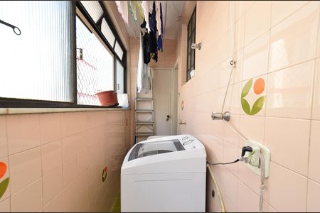 Apartamento à venda com 85m², 3 quartos e 2 vagasArea de serviço