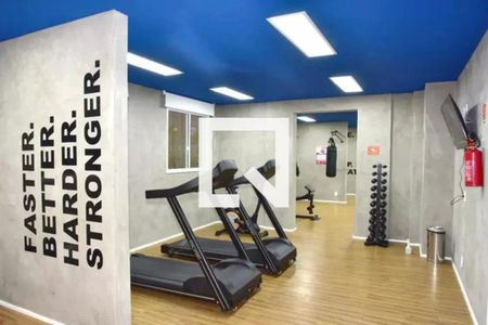 Apartamento à venda com 37m², 2 quartos e sem vaga Apartamento à venda com 37m², 2 quartos e sem vagaAcademia