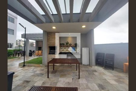 Apartamento à venda com 37m², 2 quartos e sem vaga Apartamento à venda com 37m², 2 quartos e sem vagaChurrasqueira