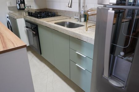 Apartamento à venda com 40m², 2 quartos e 1 vagaCozinha