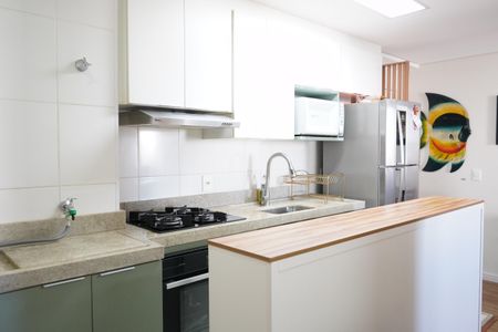 Apartamento à venda com 40m², 2 quartos e 1 vagaCozinha