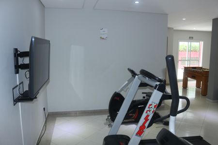 Apartamento à venda com 168m², 3 quartos e 5 vagasÁrea comum - Academia