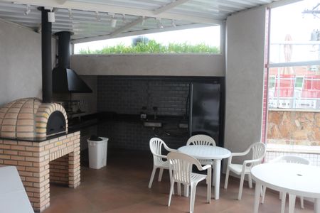 Apartamento à venda com 168m², 3 quartos e 5 vagasÁrea comum - Churrasqueira