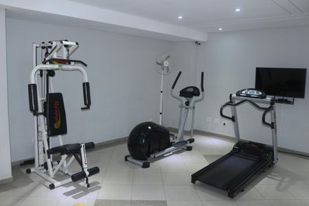 Apartamento à venda com 168m², 3 quartos e 5 vagasÁrea comum - Academia