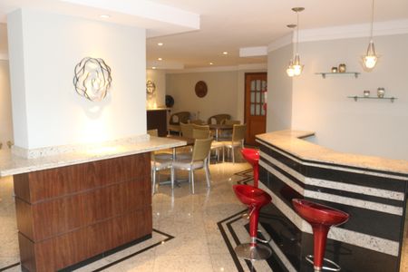 Apartamento à venda com 168m², 3 quartos e 5 vagasÁrea comum - Salão de festas